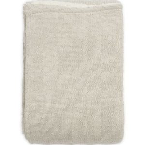 achetez Couverture polaire Bliss Knit Nougat (100 x 150 cm) Jollein au meilleur prix en promo