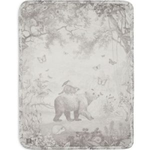 achetez Couverture polaire Pimpelmees Forest Animals (75 x 100 cm) Jollein au meilleur prix en promo