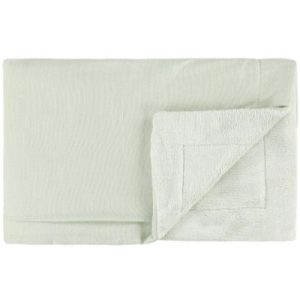 achetez Couverture polaire en coton bio Pure menthe Trixie au meilleur prix en promo
