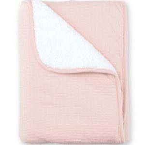achetez Couverture polaire rose Cadum blush (75 x 100 cm) Bemini au meilleur prix en promo