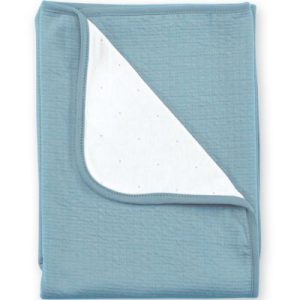 achetez Couverture réversible Cadum bleu minéral (75 x 100 cm) Bemini au meilleur prix en promo