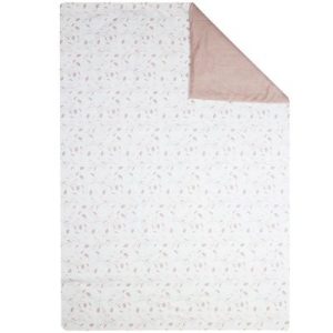 achetez Couverture réversible Rose et lili (75 x 100 cm) Trois Kilos Sept au meilleur prix en promo