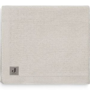achetez Couverture tricotée Bliss Knit Nougat (100 x 150 cm) Jollein au meilleur prix en promo