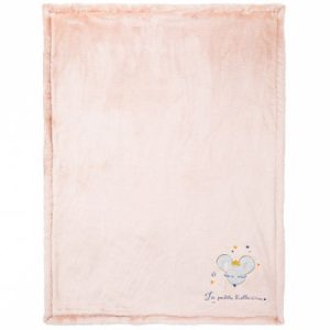 achetez Couverture velours souris La petite ballerine (75 x 100 cm) Babycalin au meilleur prix en promo