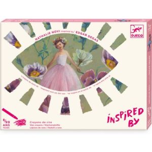 achetez Crayons de cire Inspired by Edgar Degas Djeco au meilleur prix en promo