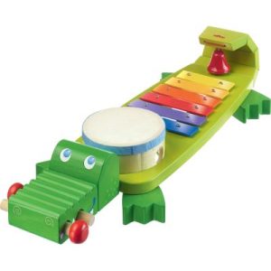 achetez Crocodile musical Haba au meilleur prix en promo