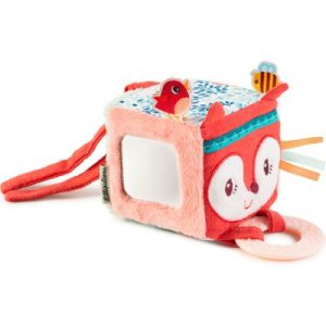 achetez Cube d'activités Alice la renarde Lilliputiens au meilleur prix en promo