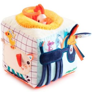 achetez Cube d'activités Ferme Lilliputiens au meilleur prix en promo