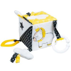 achetez Cube d'activités Pluche et Pompon Sauthon au meilleur prix en promo