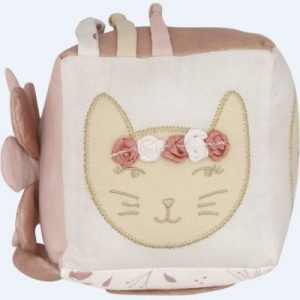 achetez Cube d'activités Rose et Lili Trois Kilos Sept au meilleur prix en promo