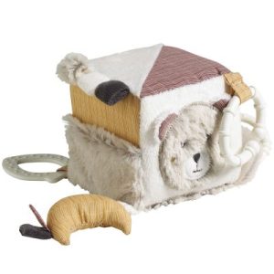 achetez Cube d'activités Timouki (9 x 9 cm) Sauthon au meilleur prix en promo