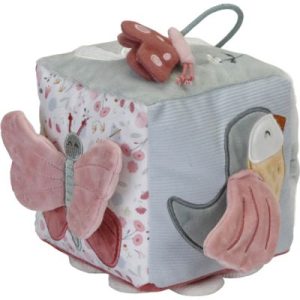 achetez Cube d'activités en tissu Flowers & Butterflies Little Dutch au meilleur prix en promo
