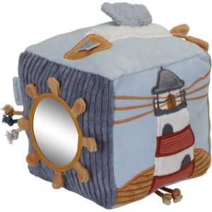 achetez Cube d'activités soft Sailors Bay Little Dutch au meilleur prix en promo