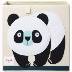 achetez Cube de rangement Panda (33