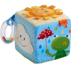 achetez Cube d'éveil Monde arc-en-ciel Haba au meilleur prix en promo