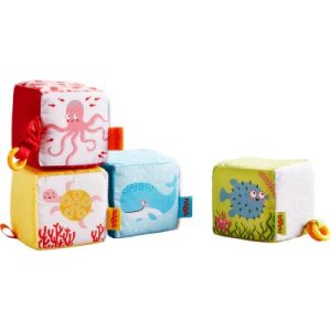 achetez Cubes d'activités Monde de la mer Haba au meilleur prix en promo