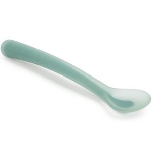 achetez Cuillère souple en silicone 1er âge Hygge Baby vert Suavinex au meilleur prix en promo