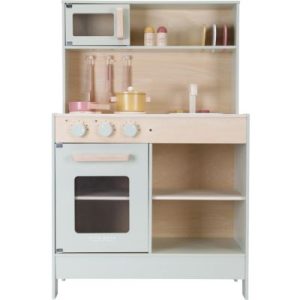 achetez Cuisine en bois mint Little Dutch au meilleur prix en promo