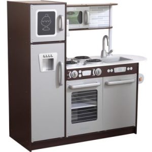 achetez Cuisine enfant Uptown Espresso KidKraft au meilleur prix en promo