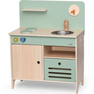 achetez Cuisine enfant en bois Animaux Trixie au meilleur prix en promo