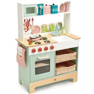 achetez Cuisine enfant en bois Tender Leaf au meilleur prix en promo