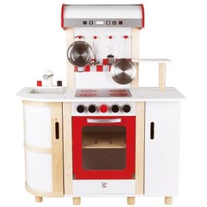 achetez Cuisine enfant multifonctions en bois Hape au meilleur prix en promo