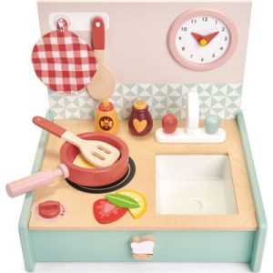 achetez Cuisine pliable en bois Tender Leaf au meilleur prix en promo