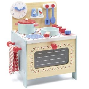 achetez Cuisinière bleue Djeco au meilleur prix en promo