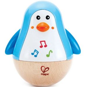 achetez Culbuto pingouin musical Hape au meilleur prix en promo
