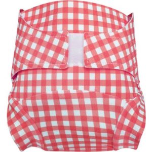 achetez Culotte couche lavable T.MAC Vichy gariguette (Taille S) Hamac Paris au meilleur prix en promo