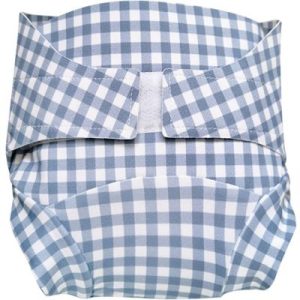 achetez Culotte couche lavable T.MAC Vichy myrtille (Taille S) Hamac Paris au meilleur prix en promo
