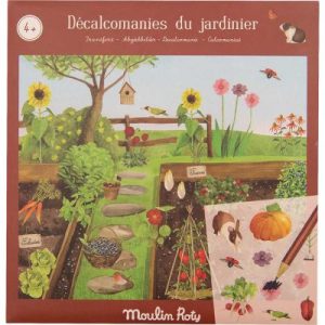 achetez Décalcomanies du jardinier Le Jardin du Moulin Moulin Roty au meilleur prix en promo