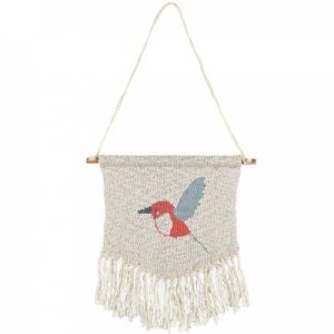 achetez Décoration murale macramé Moris & Sacha (36 cm) Noukie's au meilleur prix en promo