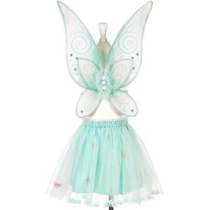 achetez Déguisement de fée vert d'eau Angelina (3-5 ans) Souza For Kids au meilleur prix en promo