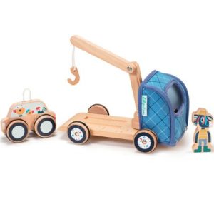 achetez Dépanneuse en bois Ignace l'âne Lilliputiens au meilleur prix en promo