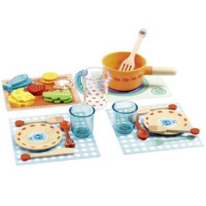 achetez Dînette A table les chats ! Djeco au meilleur prix en promo