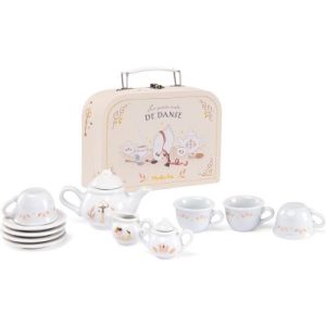 achetez Dînette service à thé en porcelaine La petite école de danse Moulin Roty au meilleur prix en promo
