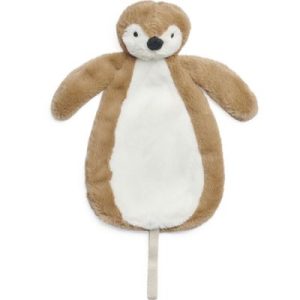 achetez Doudou attache sucette Pingouin caramel Jollein au meilleur prix en promo