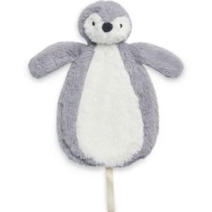 achetez Doudou attache sucette Pingouin storm grey gris Jollein au meilleur prix en promo