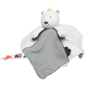 achetez Doudou attache sucette Tidou Sam Timeless Noukie's au meilleur prix en promo