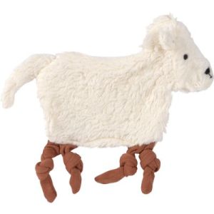 achetez Doudou attache sucette Tiny Farmer Mouton Lässig au meilleur prix en promo