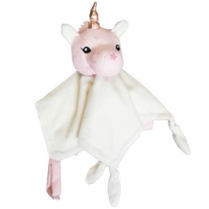 achetez Doudou attache sucette licorne Jolly Domiva au meilleur prix en promo