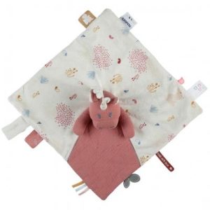 achetez Doudou attache sucette licorne Lina & Joy Noukie's au meilleur prix en promo