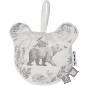 achetez Doudou attache sucette ours Pimpelmees Forest Animals Jollein au meilleur prix en promo