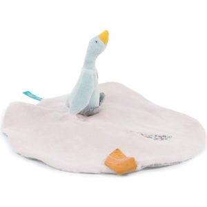 achetez Doudou attache sucette petite oie Olga Le voyage d'Olga Moulin Roty au meilleur prix en promo