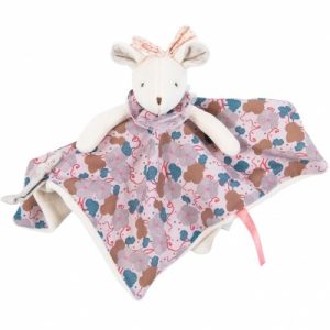 achetez Doudou attache tétine Souris grise Il était une fois Moulin Roty au meilleur prix en promo