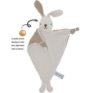 achetez Doudou bola lapin Nativee au meilleur prix en promo
