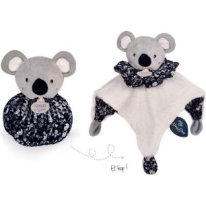 achetez Doudou boule 3 en 1 Koala Les petits futés Doudou et Compagnie au meilleur prix en promo