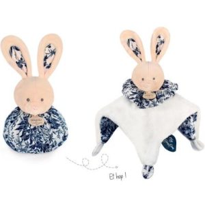 achetez Doudou boule 3 en 1 Lapin blanc Les petits futés Doudou et Compagnie au meilleur prix en promo
