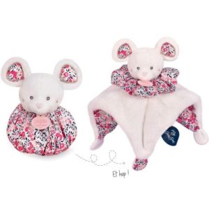 achetez Doudou boule 3 en 1 Souris Les petits futés Doudou et Compagnie au meilleur prix en promo